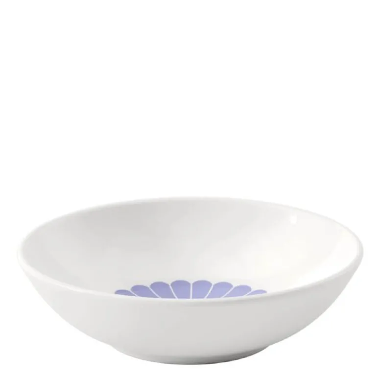Fleur bleu dessertskål 13 cm 11 cl blå