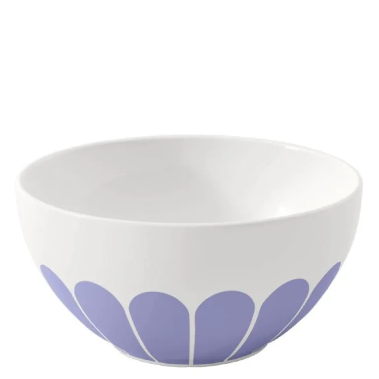 Fleur bleu frokostbolle 14 cm 43 cl blå