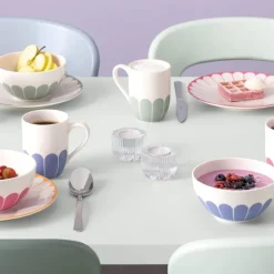 Fleur bleu frokostbolle 14 cm 43 cl blå