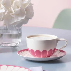 Fleur cassis cappuccinokopp 30 cl rosa