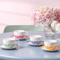 Fleur cassis cappuccinokopp 30 cl rosa
