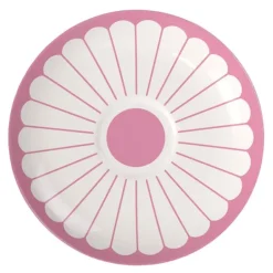 Fleur cassis fat til cappuccinokopp 17,5 cm rosa