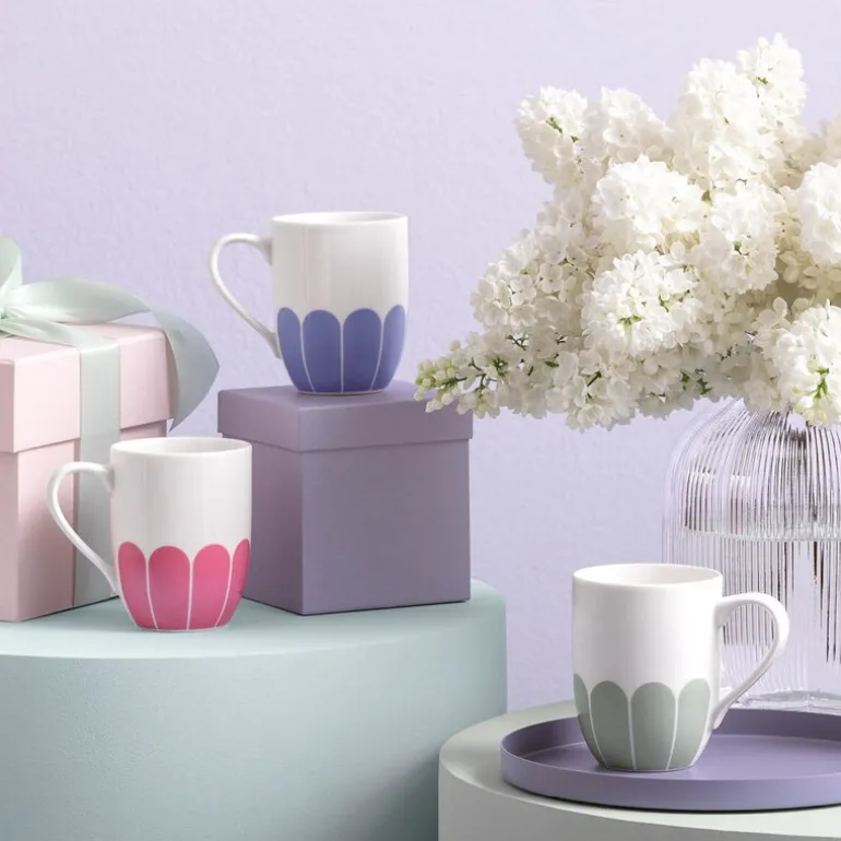 Fleur cassis krus 29 cl rosa
