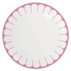Fleur Cassis middagstallerken 26,5 cm rosa