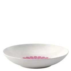 Fleur cassis pastaskål 24 cm 62 cl rosa