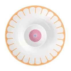Fleur colour eggeglass 11,5 cm multi