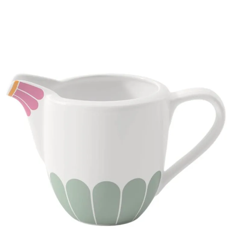 Fleur colour mugge 21 cl multi