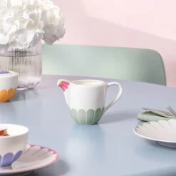 Fleur colour mugge 21 cl multi