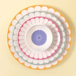 Fleur couleur serveringsfat 31,8 cm farget