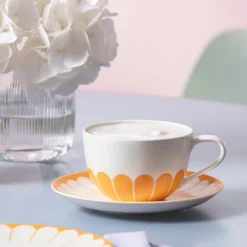 Fleur soleil cappuccinokopp 30 cl gul
