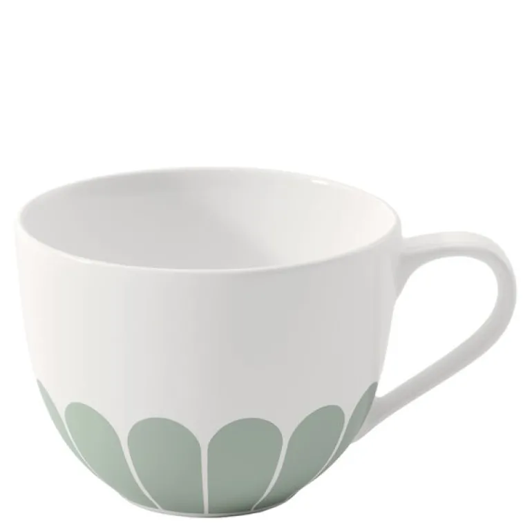 Fleur vert kaffekopp 16 cl grønn