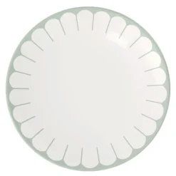 Fleur vert middagstallerken 26,5 cm grønn