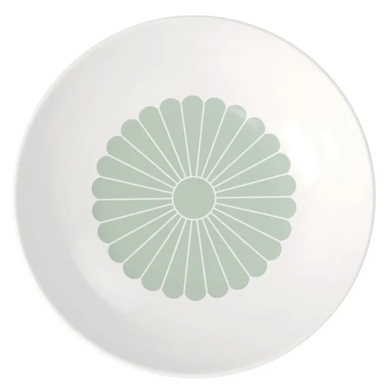 Fleur vert pastaskål 24 cm 62 cl grønn
