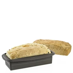 Flexiform brød-/kakeform 30 cm brun