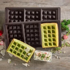Flexiform Waffel bakeform til 6 stk vafler