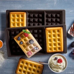 Flexiform Waffel bakeform til 6 stk vafler