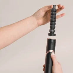 FlexStyle 5-i-1 multistyler og hårføner m/ oppbevaringsveske HD446EU svart