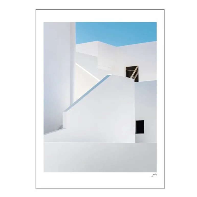 FLIP poster 50x70 cm sifnos