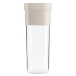 Flip Storage oppbevaringsboks L med lokk beige