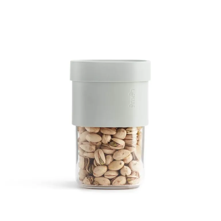 Flip Storage oppbevaringsboks M med lokk beige