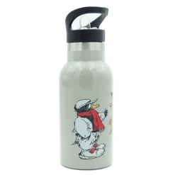 Flåklypa drikkeflaske 350 ml Samtalen brun