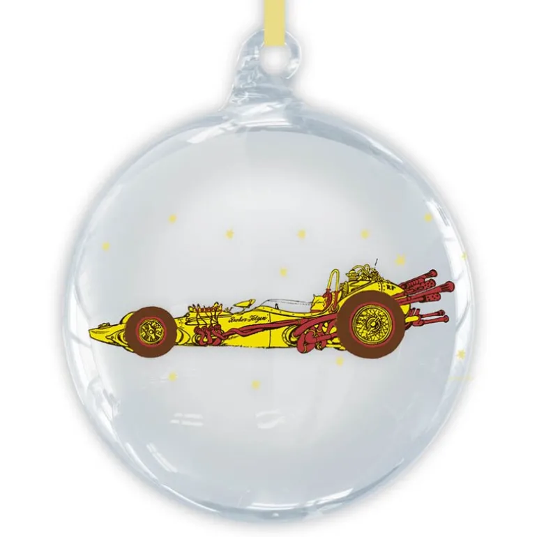 Flåklypa julekule 8 cm Reodor Felgen