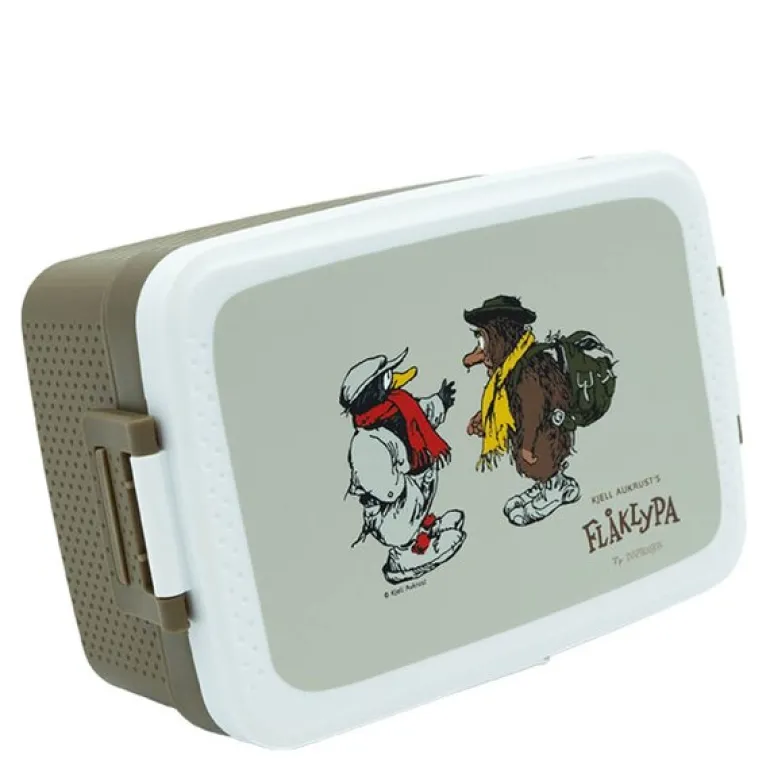 Flåklypa matboks 8x12x19 cm Samtalen