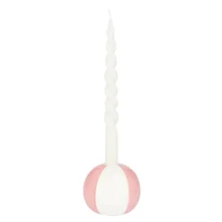 Floats lysestake 8 cm Beachball rosa