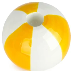 Floats lysestake 8 cm Beachball gul