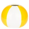 Floats vase 14 cm Beachball gul