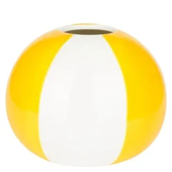 Floats vase 14 cm Beachball gul