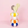 Floats vase 20 cm multi