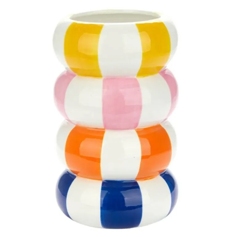 Floats vase 20 cm multi