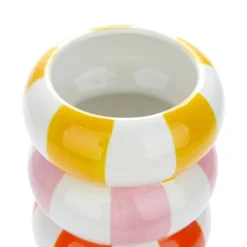 Floats vase 20 cm multi