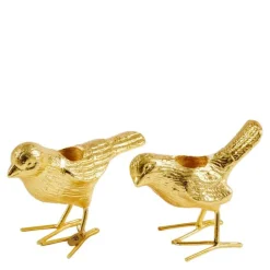 Flock Of Birds lysestake 12,5cm 2st gull