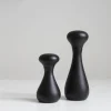 Flo kvern 24 cm svart