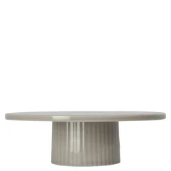 Flora kakefat 25,5 cm beige
