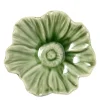 Flora serviettring 6 cm grønn