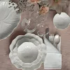 Flora skål 11,5 cm hvit
