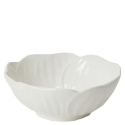 Flora skål 11,5 cm hvit