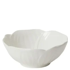 Flora skål 14 cm hvit