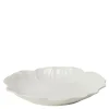 Flora tallerken 25 cm hvit