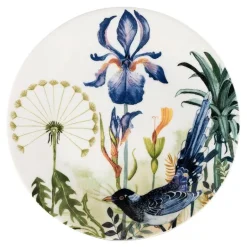 Florytale frokosttallerken 21 cm blue bird