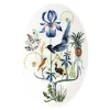 Florytale serveringsfat ovalt 38 cm