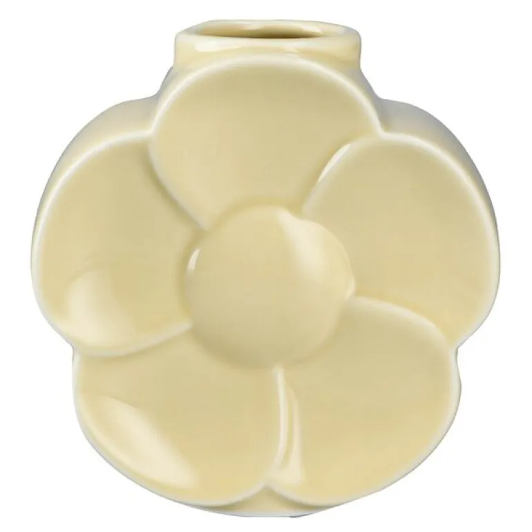 Flower vase smørblomst 11,5 cm sand