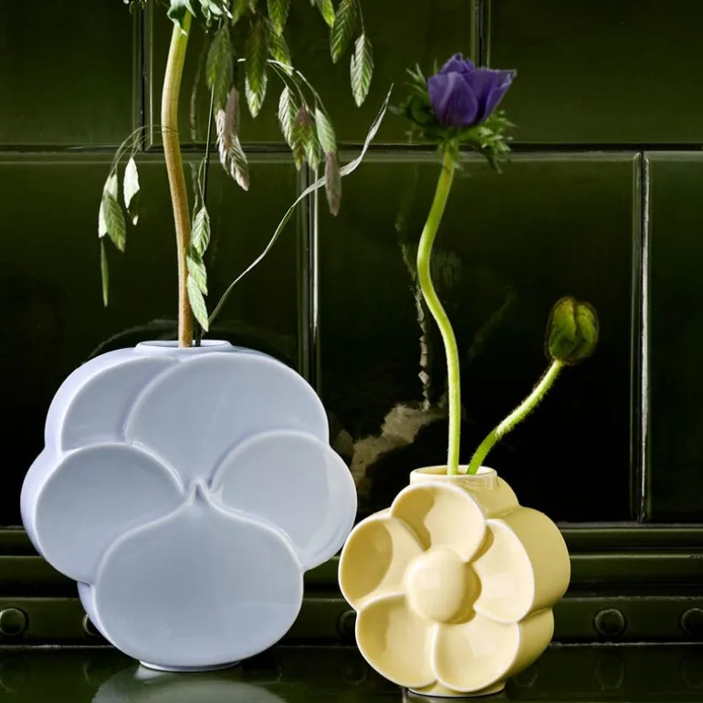 Flower vase smørblomst 11,5 cm sand