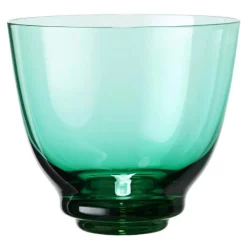 Flow vannglass 35 cl emerald green