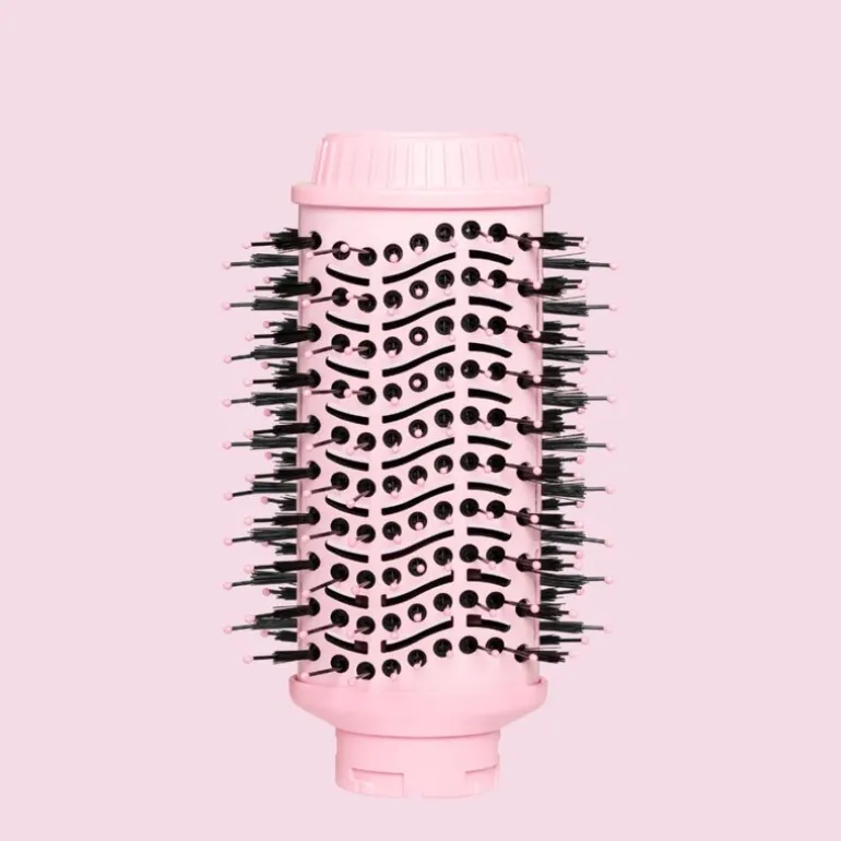 Fønebørste utskiftbar 4 deler rosa