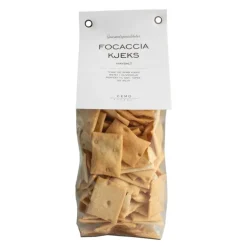 Focacciakjeks havsalt 190g