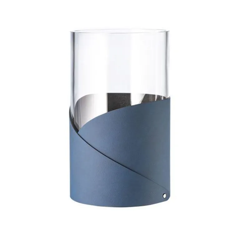Fold Nupo vase S 7,5x15 cm midnight blue